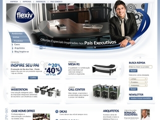 Thumbnail do site Flexiv Office Store