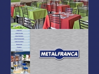 Thumbnail do site Metalfranca