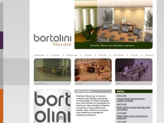 Thumbnail do site Bortolini Paran