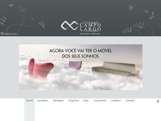 Thumbnail do site Móveis Campo Largo