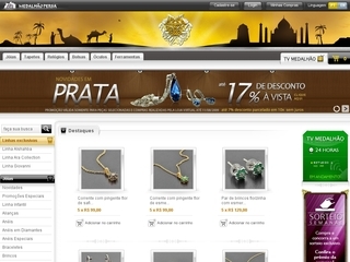 Thumbnail do site Medalho Persa