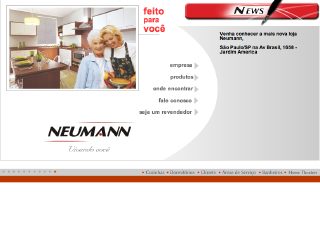 Thumbnail do site Neumann - Móveis planejados