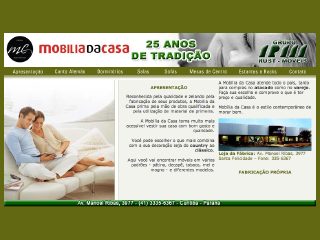 Thumbnail do site Mobília da Casa