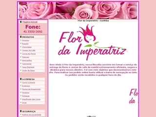 Thumbnail do site Flor da Imperatriz