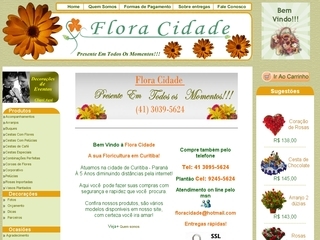 Thumbnail do site Flora Cidade