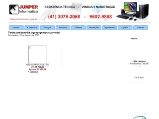 Thumbnail do site Jumper Informática