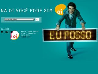 Thumbnail do site Telemar