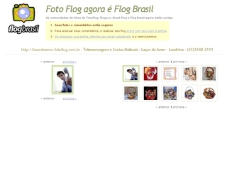 Thumbnail do site Laos de Amor - Telemensagem e Cestas Londrina 