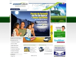 Thumbnail do site Loumar Turismo