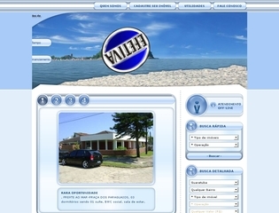 Thumbnail do site Efetiva Assessoria Imobiliria Ltda.