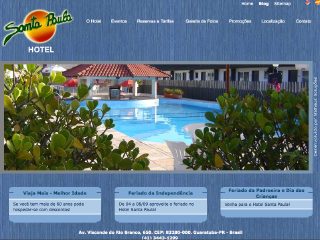 Thumbnail do site Hotel Santa Paula