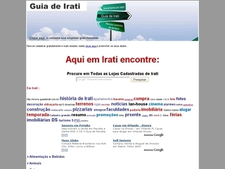 Thumbnail do site Portal de Irati