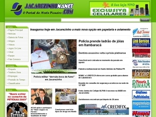 Thumbnail do site Jacarezinhonanet.com