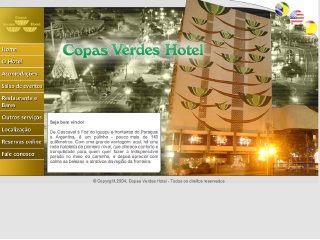 Thumbnail do site Copas Verdes Hotel