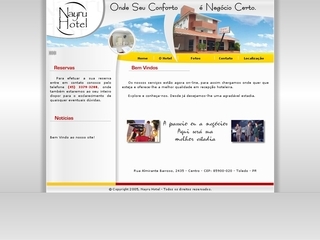 Thumbnail do site Nayru Hotel