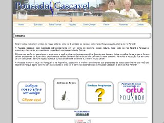 Thumbnail do site Pousada Cascavel 