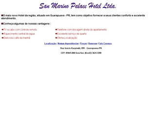 Thumbnail do site Hotel San Marino