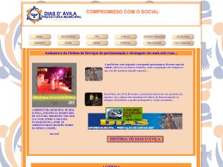 Thumbnail do site Prefeitura Municipal de Dias D