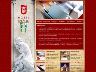 Thumbnail do site Hotel Palcio