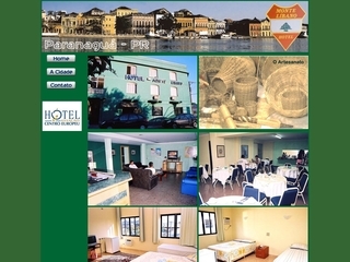 Thumbnail do site Hotel Monte Libano