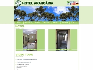 Thumbnail do site Hotel Araucria