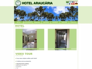 Thumbnail do site Hotel Araucária
