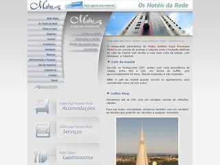 Thumbnail do site Mabu Golden Ingá Premium Hotel