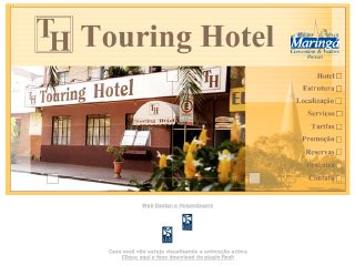 Thumbnail do site Touring Hotel