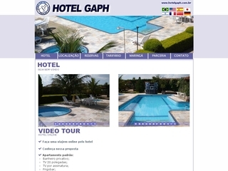 Thumbnail do site Hotel GAPH (Gralha Azul Park Hotel)