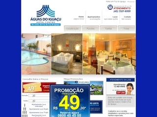 Thumbnail do site Hotel guas do Iguau