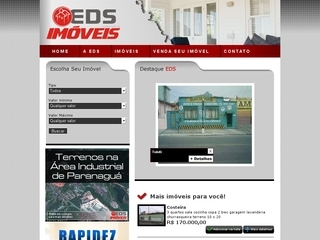 Thumbnail do site EDS imóveis