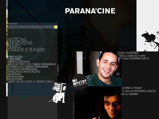 Thumbnail do site ParanCine