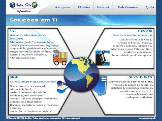 Thumbnail do site InterSite Informática