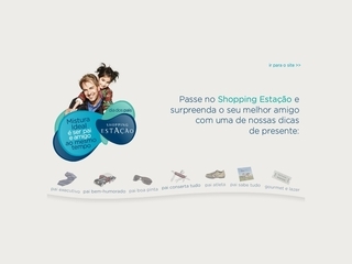 Thumbnail do site Shopping Estao