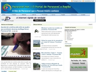 Thumbnail do site Paranavai Net