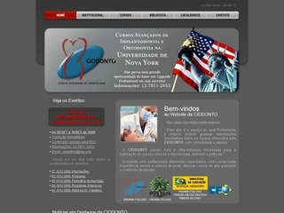 Thumbnail do site CIODONTO - Clínica Integrada de Odontologia de Maringa