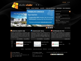 Thumbnail do site Studio Viabr