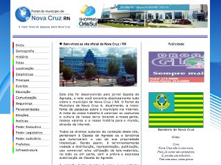 Thumbnail do site Prefeitura Municipal de Nova Cruz