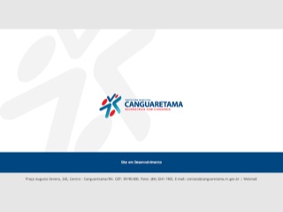 Thumbnail do site Prefeitura Municipal de Canguaretama