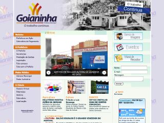 Thumbnail do site Prefeitura Municipal de Goianinha