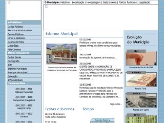 Thumbnail do site Prefeitura Municipal de Carabas