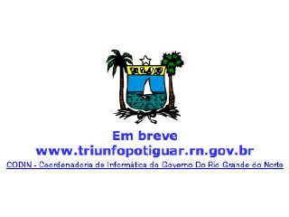 Thumbnail do site Prefeitura Municipal de Triunfo Potiguar