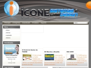 Thumbnail do site Prefeitura Municipal de Rafael Fernandes