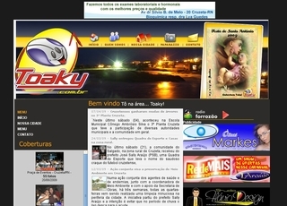 Thumbnail do site Toaky.com