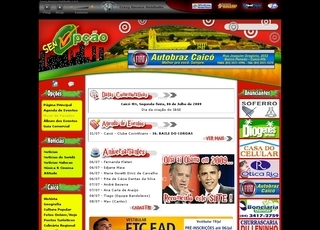 Thumbnail do site Sem Opo - A sua agenda de eventos do Serid