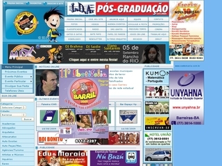 Thumbnail do site Centro de Treinamento Elano Evangelista