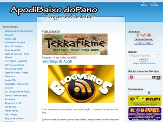 Thumbnail do site Apodibaixodopano