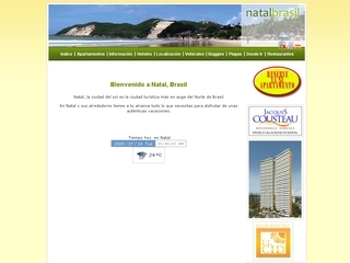 Thumbnail do site NatalBrasil.info