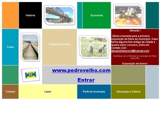 Thumbnail do site Portal do município de Pedro Velho