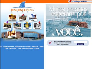 Thumbnail do site Residence Praia Hotel